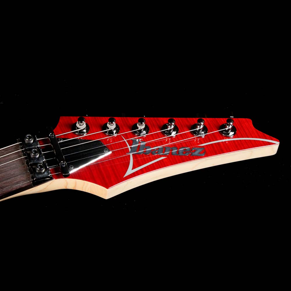 Ibanez KIKO100 Kiko Loureiro Signature Electric Guitar Transparent Ruby Red — 4