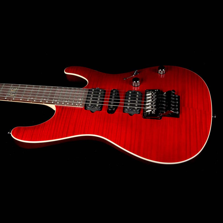Ibanez KIKO100 Kiko Loureiro Signature Electric Guitar Transparent Ruby Red