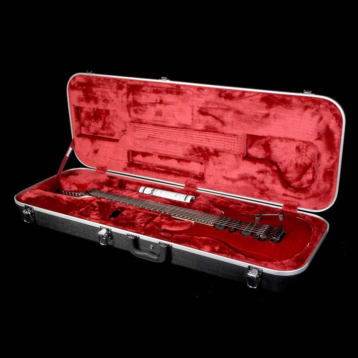 Ibanez KIKO100 Kiko Loureiro Signature Electric Guitar Transparent Ruby Red