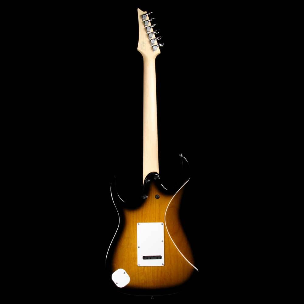 Ibanez AT100CL Andy Timmons Signature Guitar Sunburst — 3