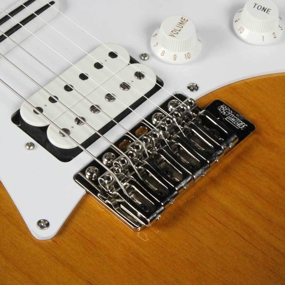 Ibanez AT100CL Andy Timmons Signature Guitar Sunburst — 6