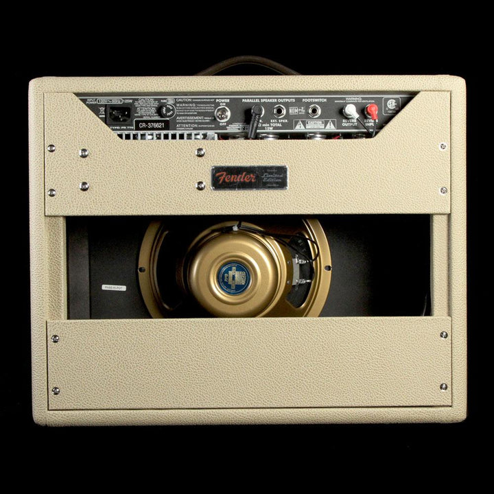 Fender Limited Edition ‘65 Princeton Reverb Guitar Combo Amplifier Tan/Wheat Alnico Gold