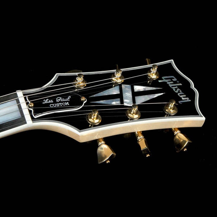 Used 2016 Gibson Custom Shop Les Paul Custom Electric Guitar Olive Green