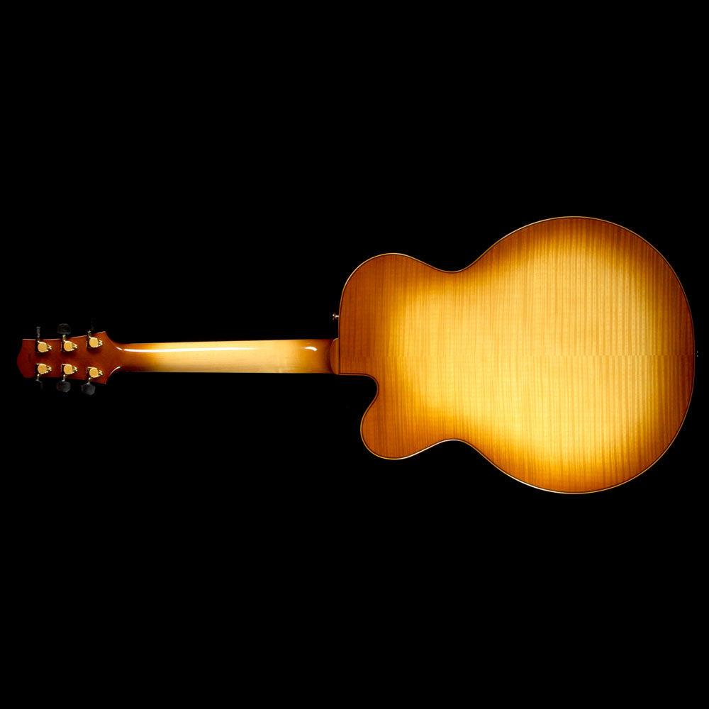 Used Sadowsky Jim Hall Archtop Electric Guitar Caramel Burst — 3