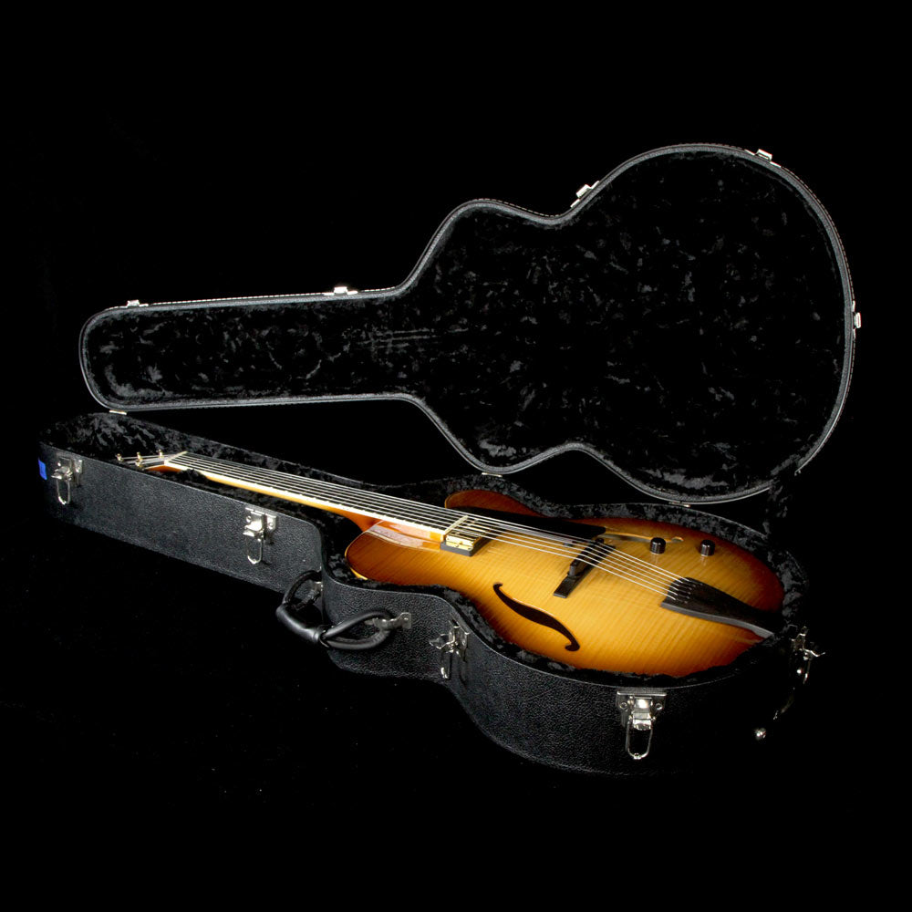 Used Sadowsky Jim Hall Archtop Electric Guitar Caramel Burst — 7