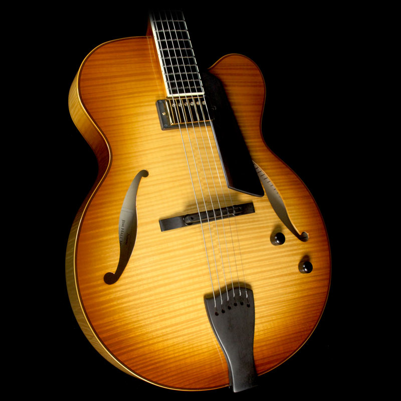 Used Sadowsky Jim Hall Archtop Electric Guitar Caramel Burst — 1