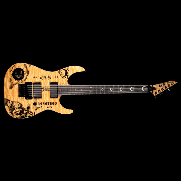 ESP LTD Limited Edition Kirk Hammett KH Ouija Electric Guitar Natural