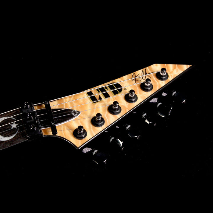 ESP LTD Limited Edition Kirk Hammett KH Ouija Electric Guitar Natural