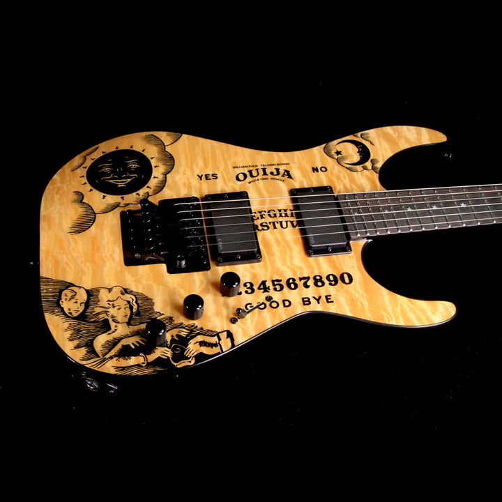 ESP LTD Limited Edition Kirk Hammett KH Ouija Electric Guitar Natural