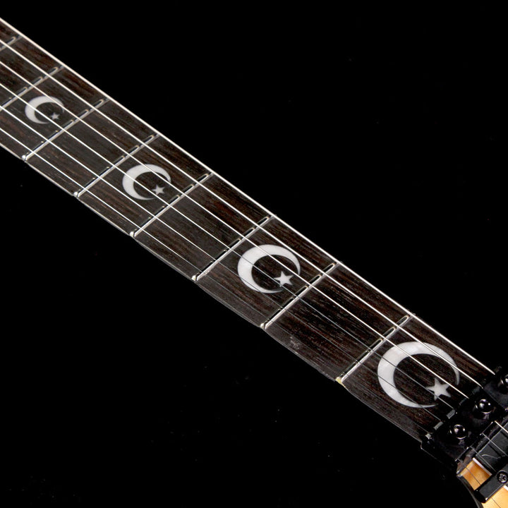 ESP LTD Limited Edition Kirk Hammett KH Ouija Electric Guitar Natural