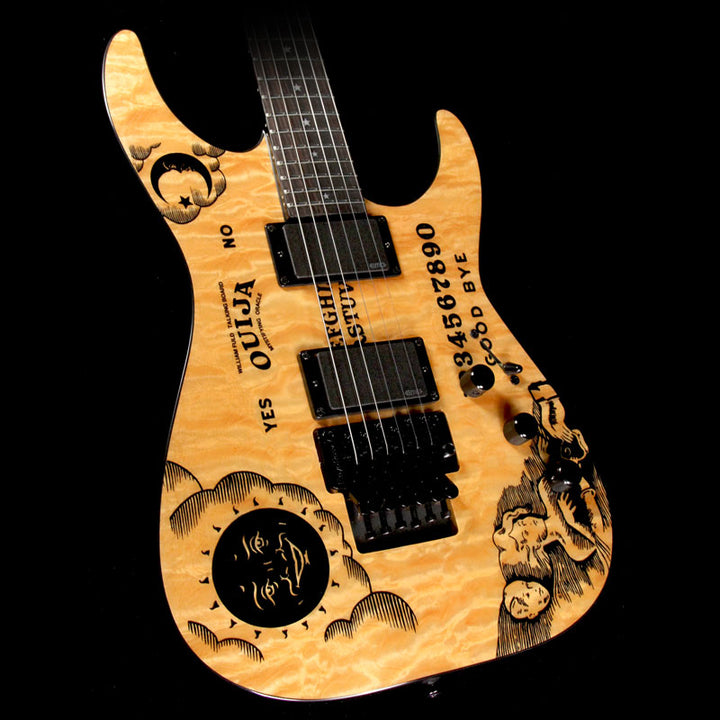 ESP LTD Limited Edition Kirk Hammett KH Ouija Electric Guitar Natural