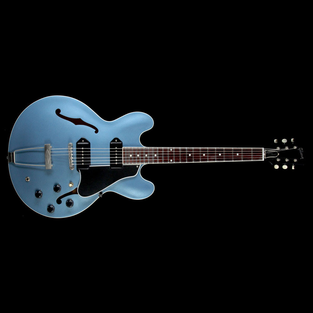 Used 2015 Gibson Memphis ES-330 Electric Guitar Pelham Blue — 2