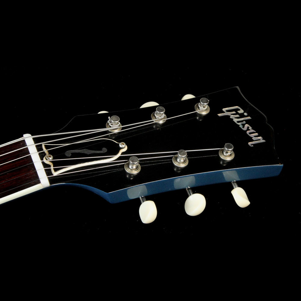 Used 2015 Gibson Memphis ES-330 Electric Guitar Pelham Blue — 4