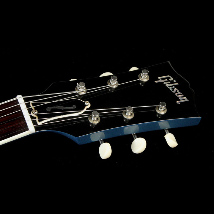 Used 2015 Gibson Memphis ES-330 Electric Guitar Pelham Blue