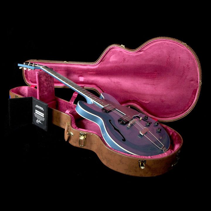 Used 2015 Gibson Memphis ES-330 Electric Guitar Pelham Blue