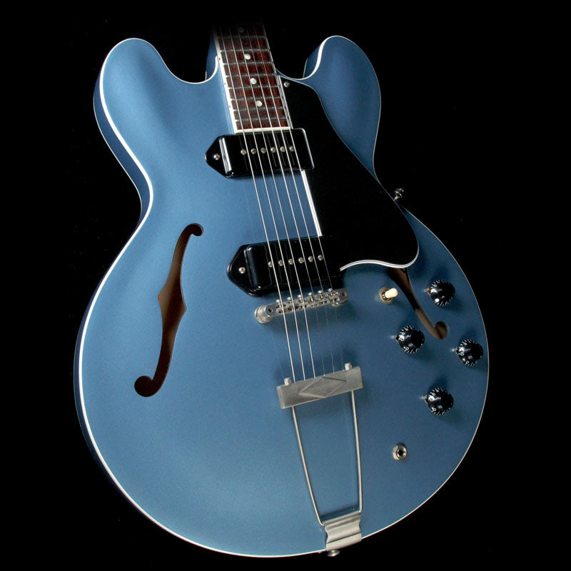 Used 2015 Gibson Memphis ES-330 Electric Guitar Pelham Blue — 1