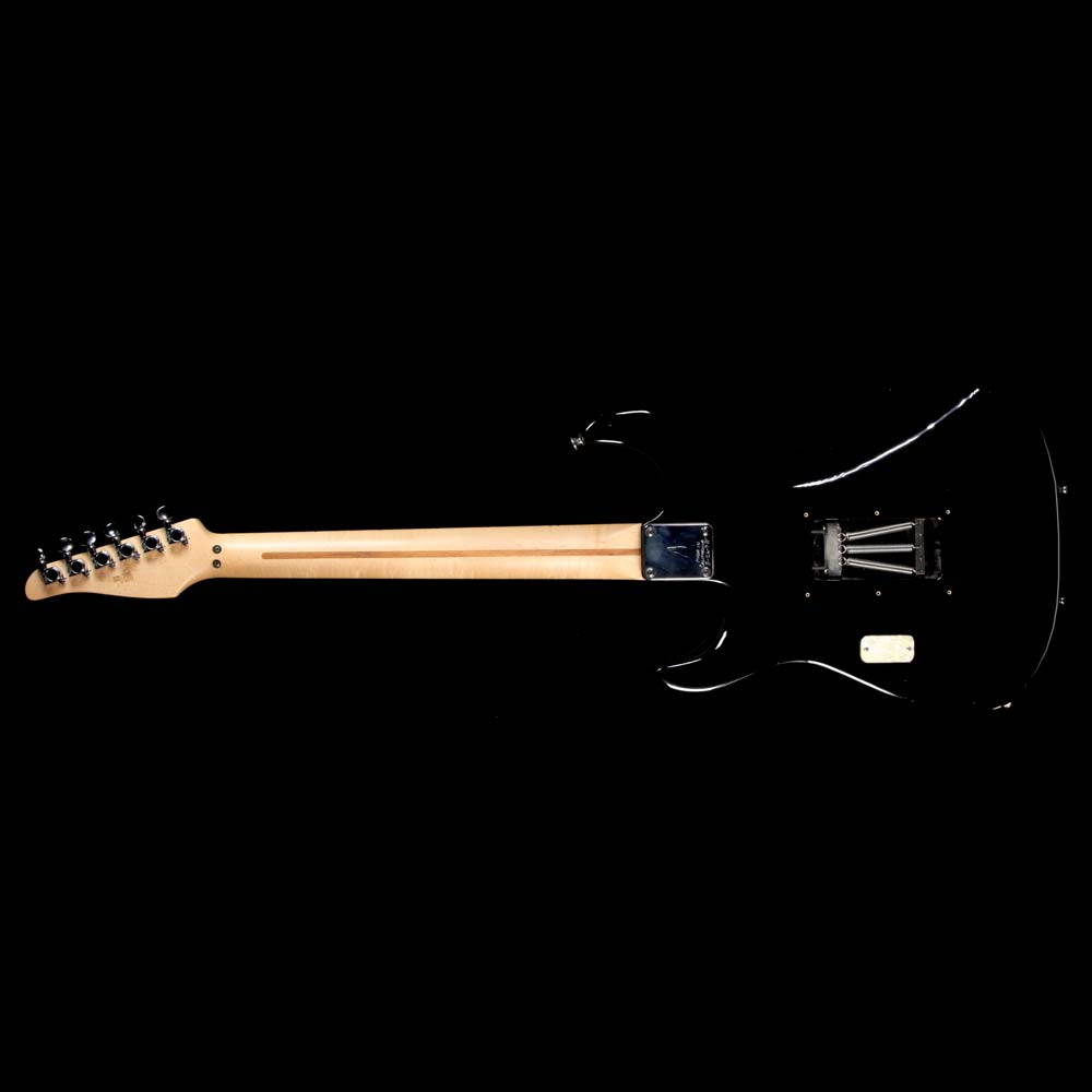 Used 1998 Tom Anderson Drop Top Classic Electric Guitar Transparent Black — 3