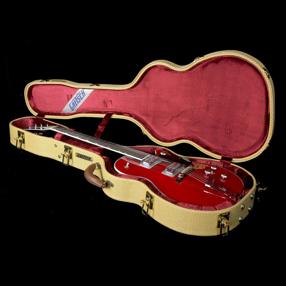 Gretsch Custom Shop 1958 Firebird Jet NOS Firebird Red — 5