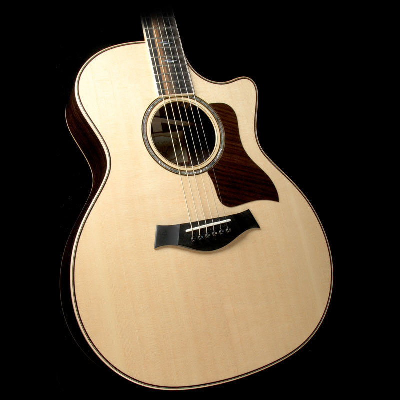 Used 2015 Taylor 814ce Grand Auditorium Acoustic-Electric Guitar Natural — 1