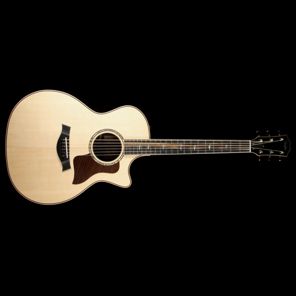 Used 2015 Taylor 814ce Grand Auditorium Acoustic-Electric Guitar Natural — 2
