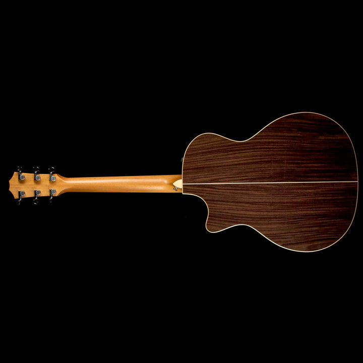 Used 2015 Taylor 814ce Grand Auditorium Acoustic-Electric Guitar Natural