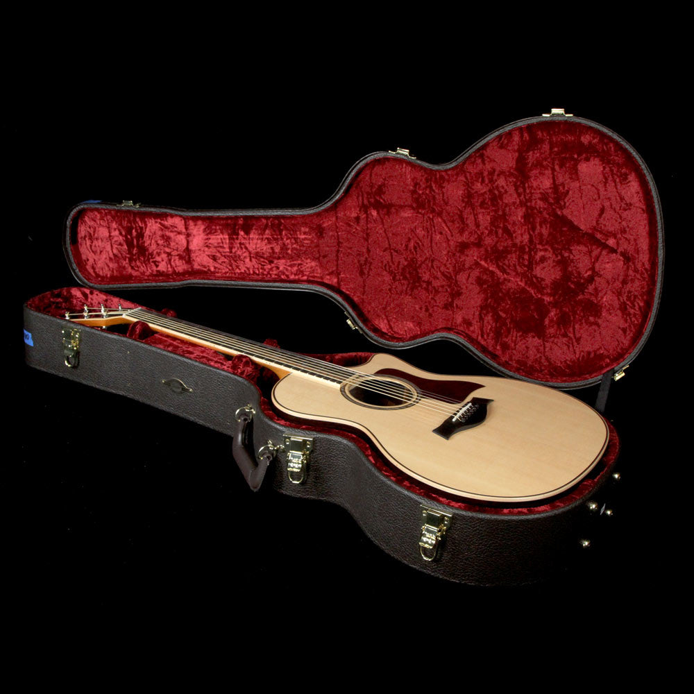 Used 2015 Taylor 814ce Grand Auditorium Acoustic-Electric Guitar Natural — 5