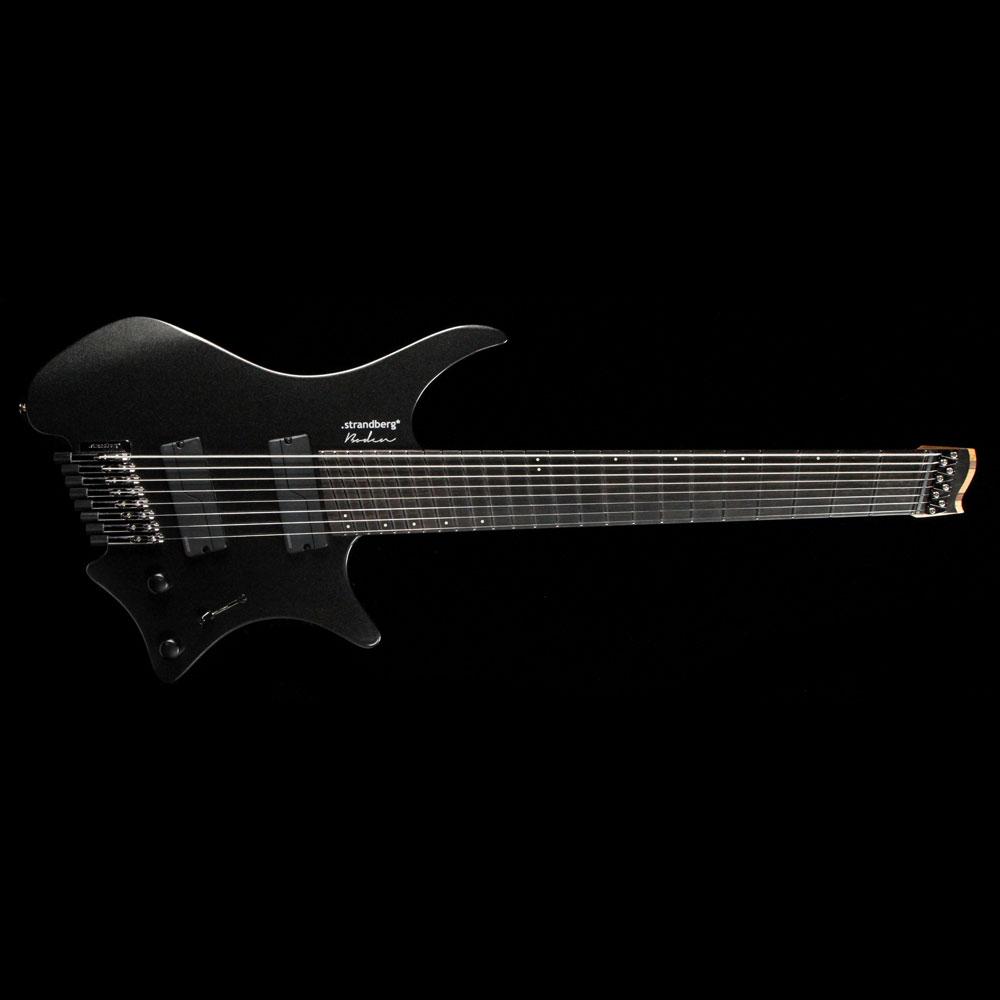 Strandberg Boden Metal 8 Black Pearl — 2