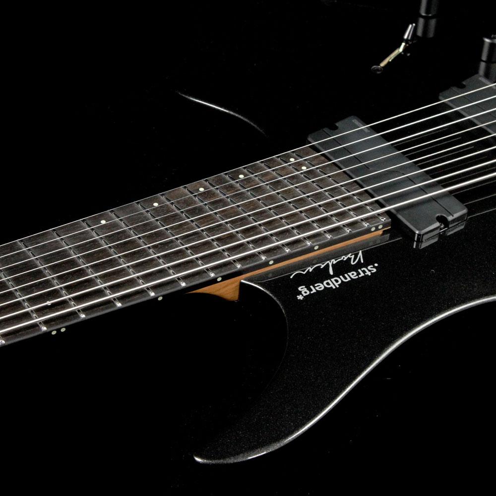 Strandberg Boden Metal 8 Black Pearl — 5