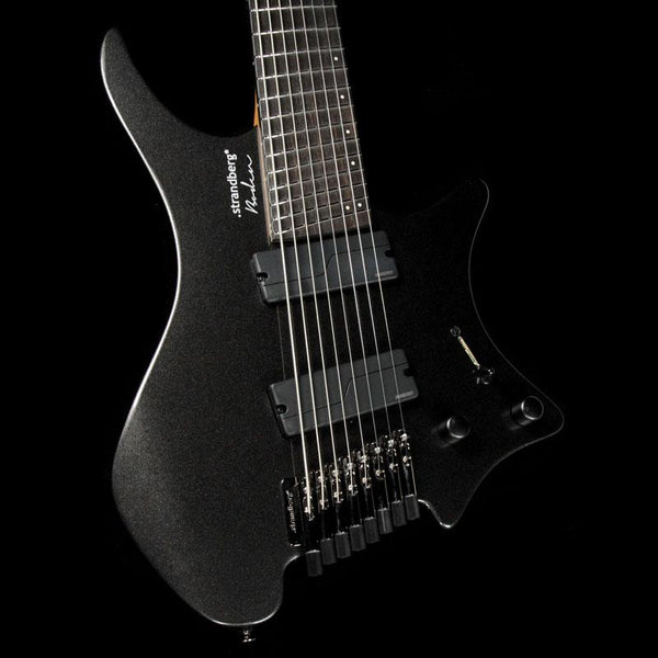 Strandberg Boden Metal 8 Black Pearl