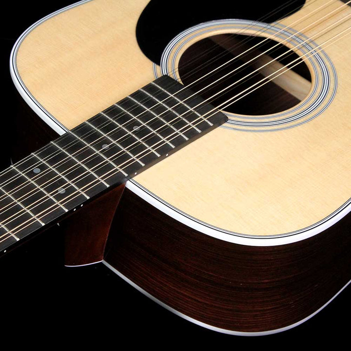 Martin D12-28 12-String Dreadnought Acoustic Guitar Natural