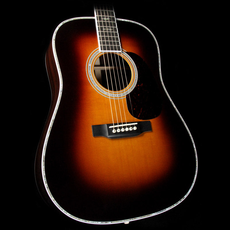 Martin D-41 Dreadnought Acoustic Guitar Sunburst — 1