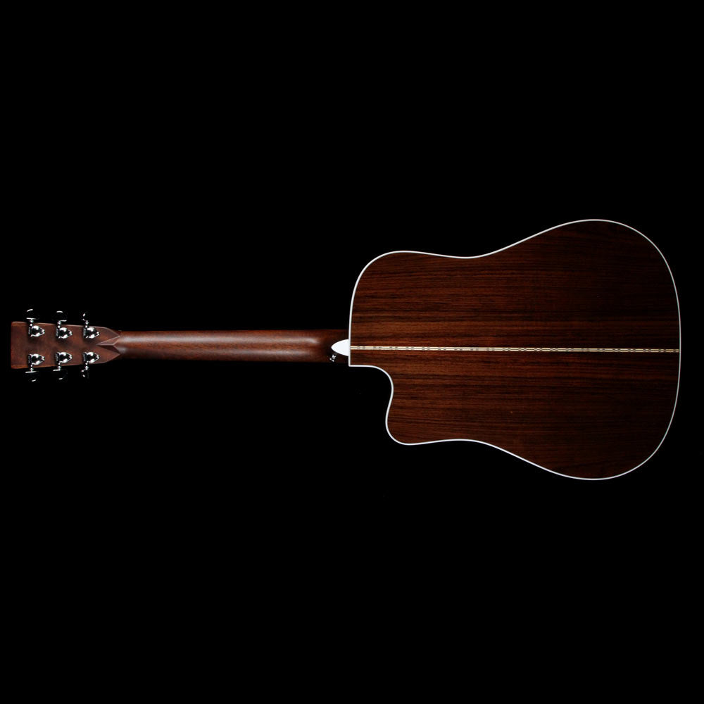 Martin DC-28E Dreadnought Acoustic Guitar Natural — 3