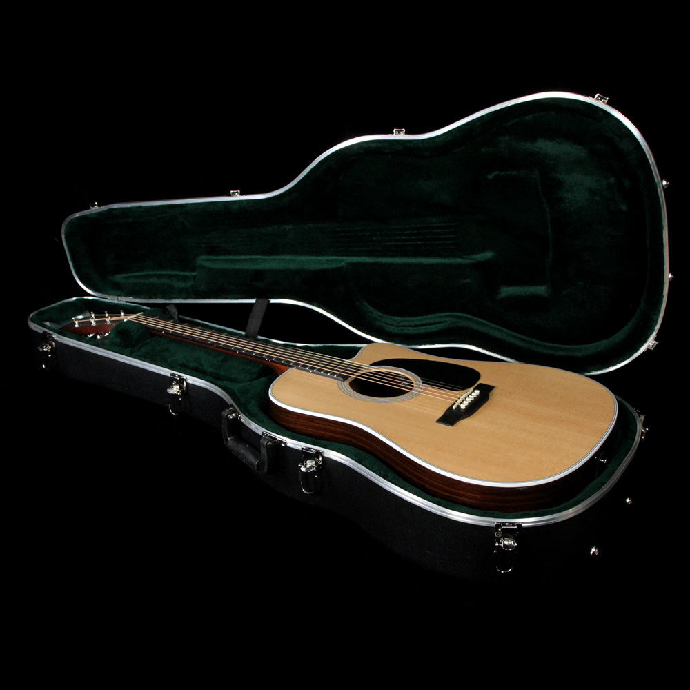 Martin DC-28E Dreadnought Acoustic Guitar Natural — 5
