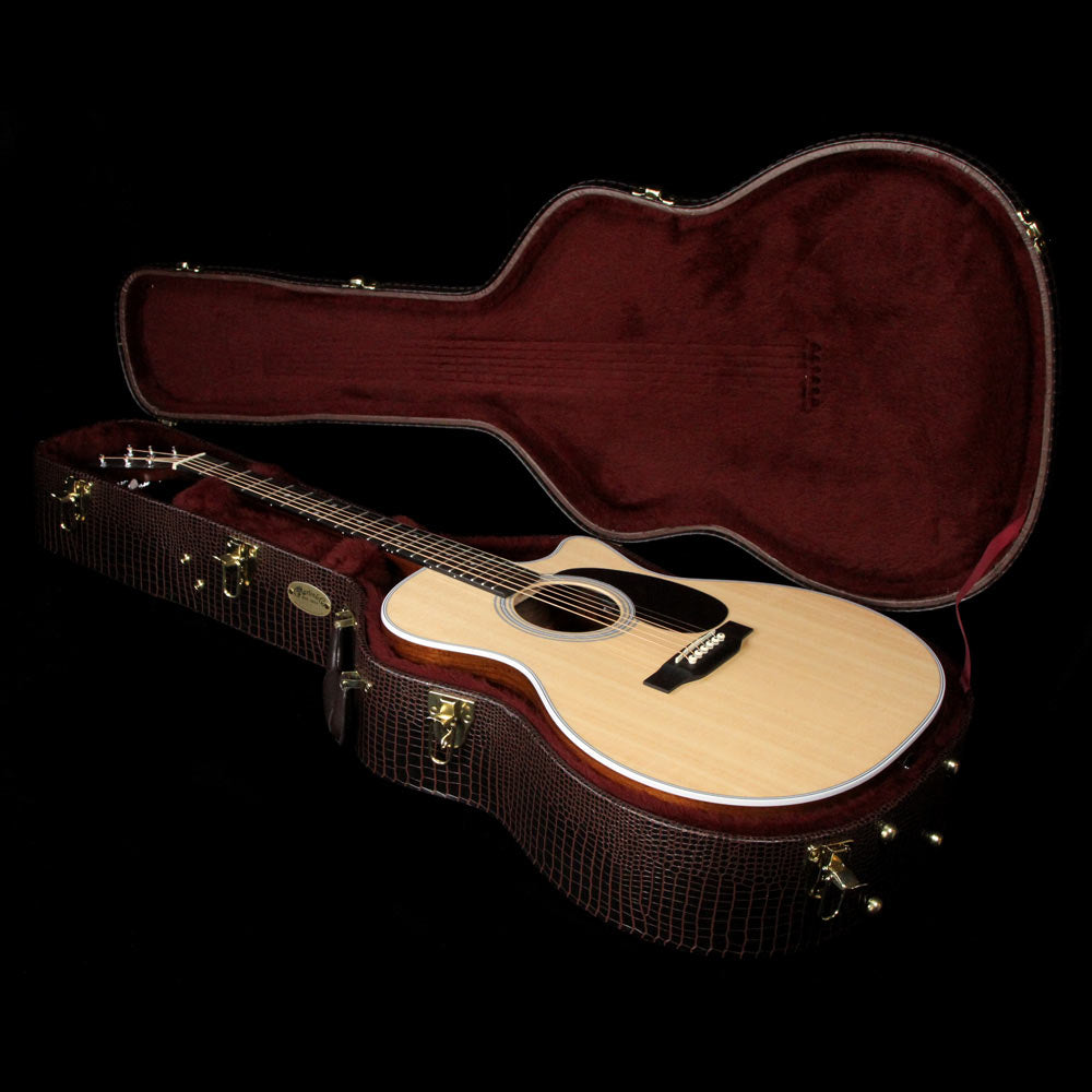 Martin GPC-28E Rosewood Acoustic Guitar Natural — 5