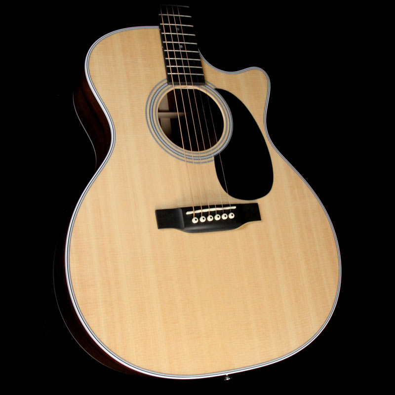 Martin GPC-28E Rosewood Acoustic Guitar Natural — 1