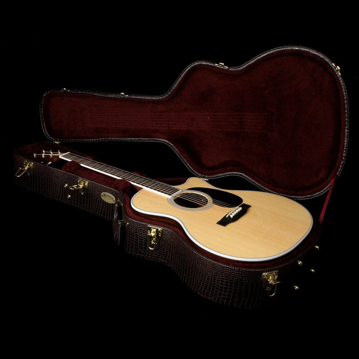 Martin GPC-35E Grand Performance Acoustic Guitar Natural