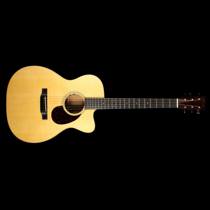 Martin OMC-18E Acoustic Guitar Natural | The Music Zoo