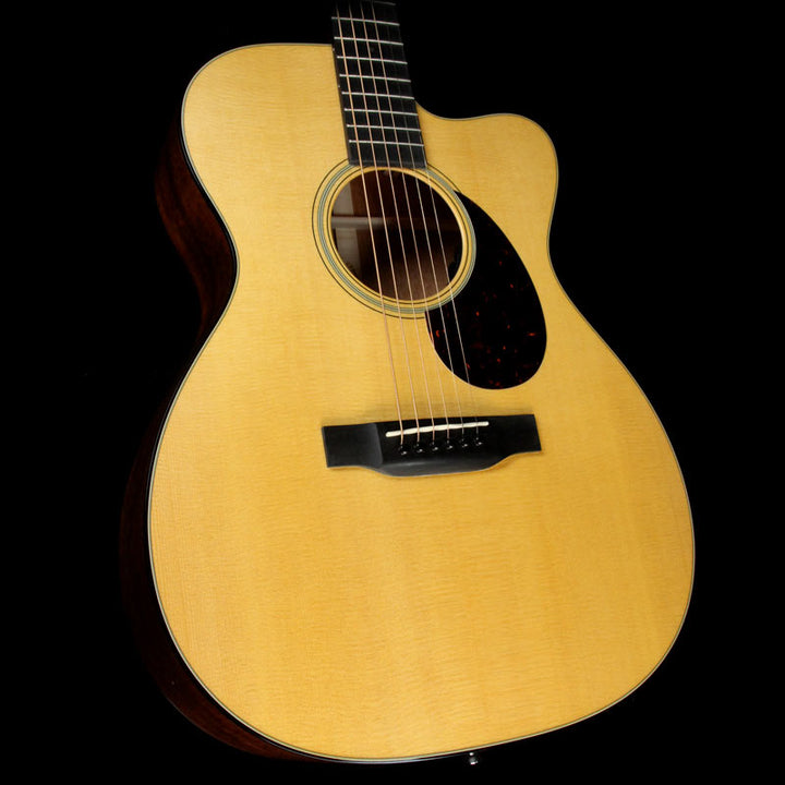 Martin OMC-18E Acoustic Guitar Natural