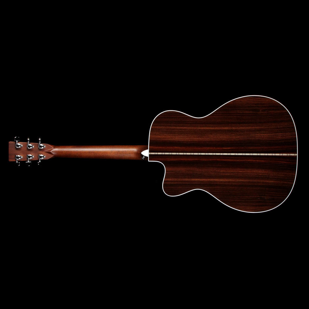 Martin OMC-28E Acoustic Guitar Natural — 3