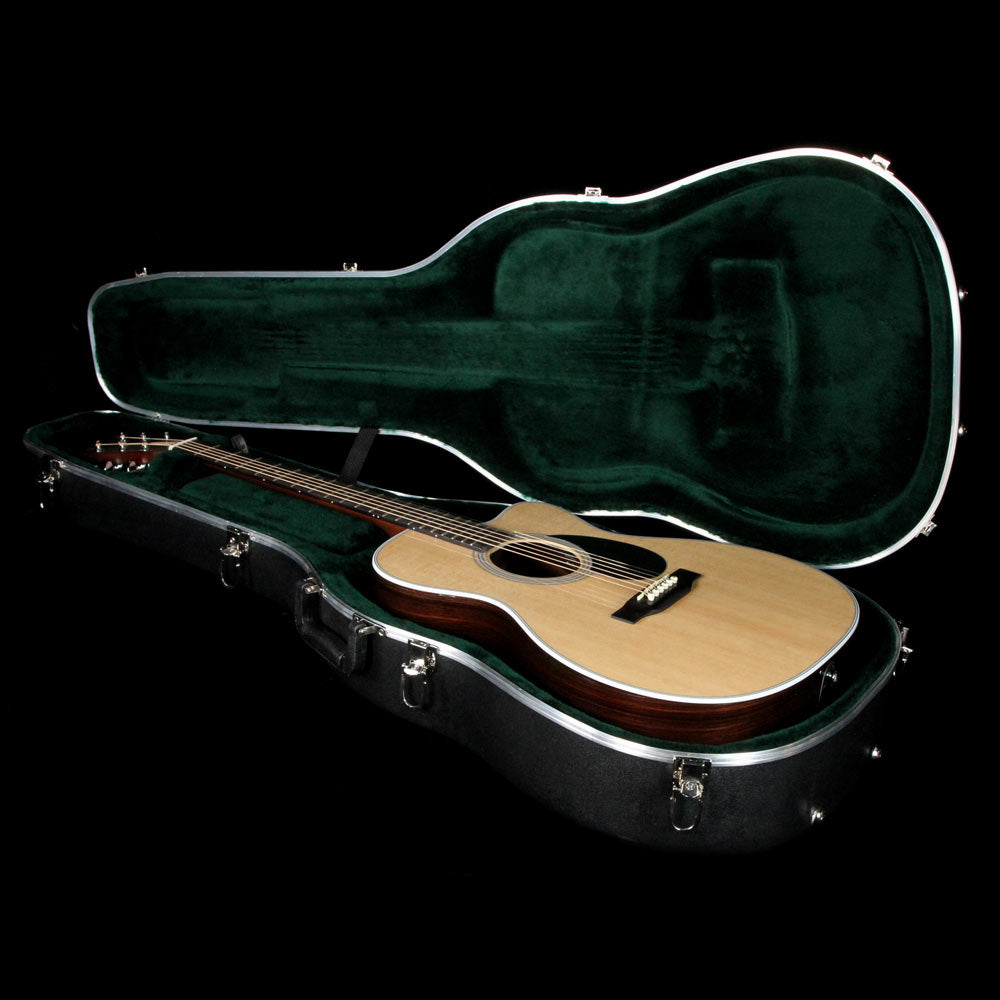 Martin OMC-28E Acoustic Guitar Natural — 5
