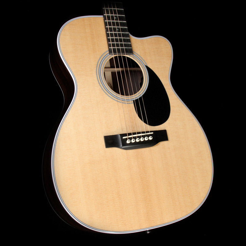 Martin OMC-28E Acoustic Guitar Natural — 1