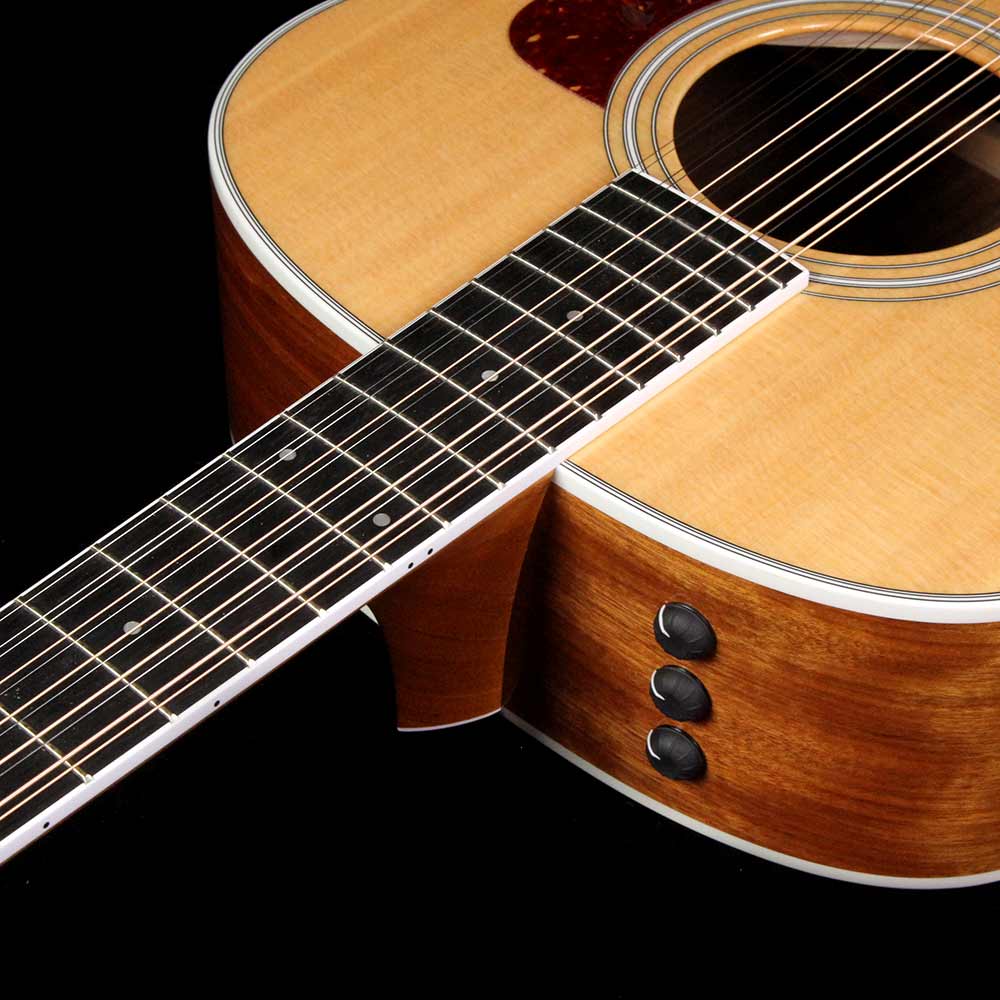 Taylor 458e Grand Orchestra 12-String Acoustic Natural — 5