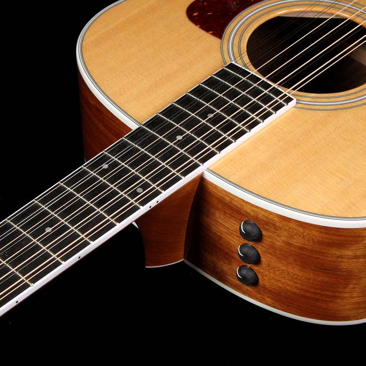 Taylor 458e Grand Orchestra 12-String Acoustic Natural