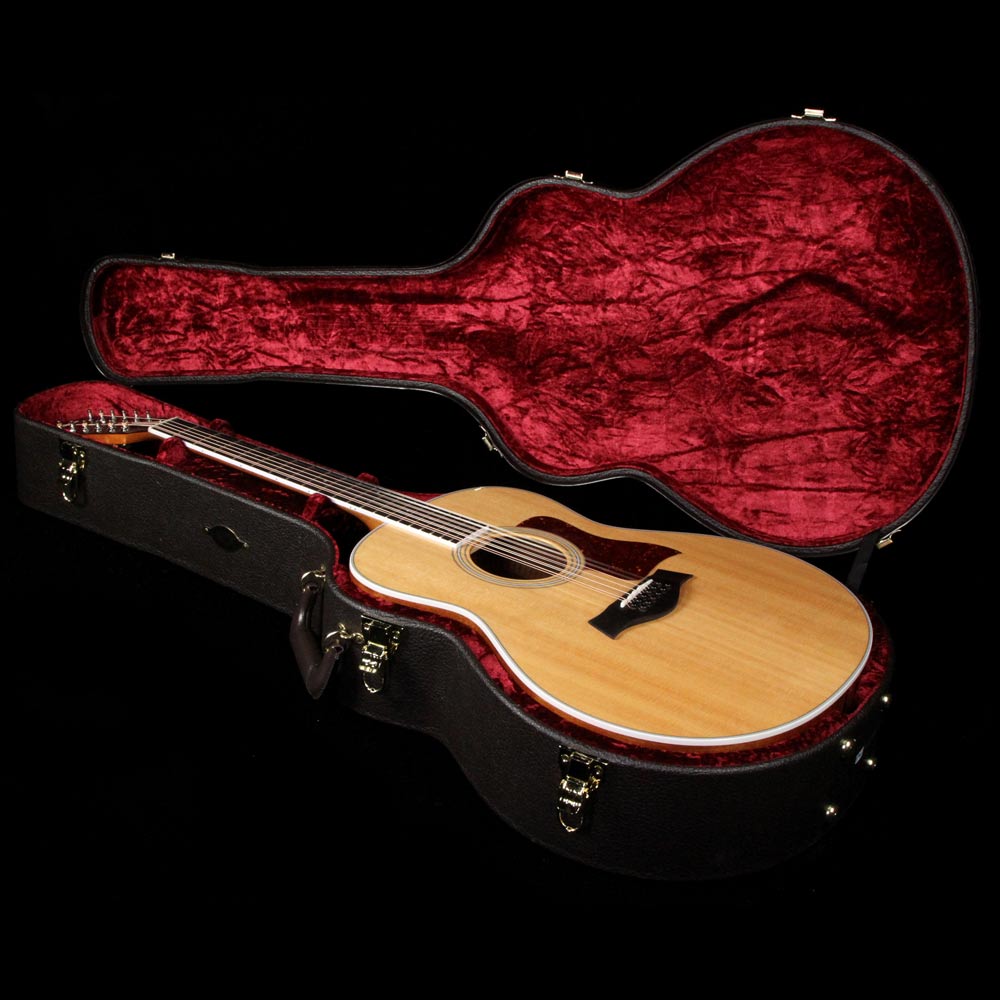 Taylor 458e Grand Orchestra 12-String Acoustic Natural — 7