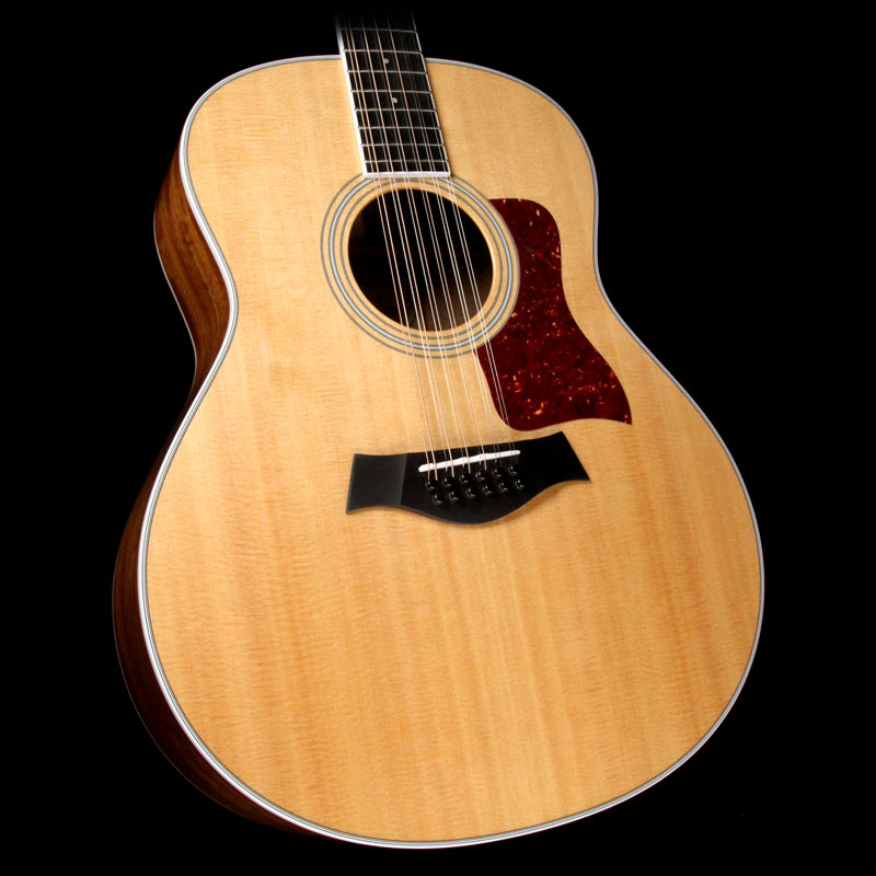 Taylor 458e Grand Orchestra 12-String Acoustic Natural — 1