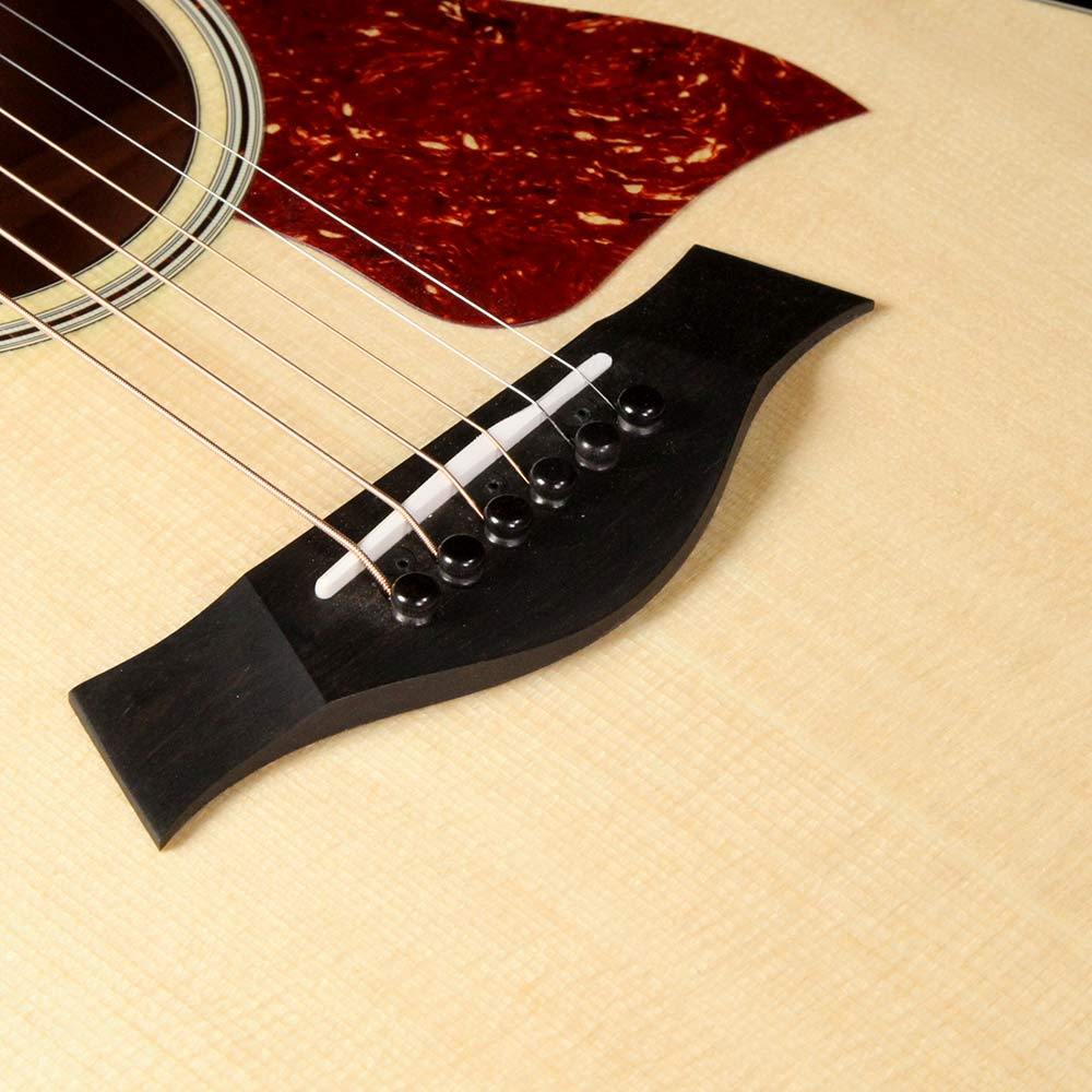 Taylor 510e Dreadnought Acoustic-Electric Natural — 4