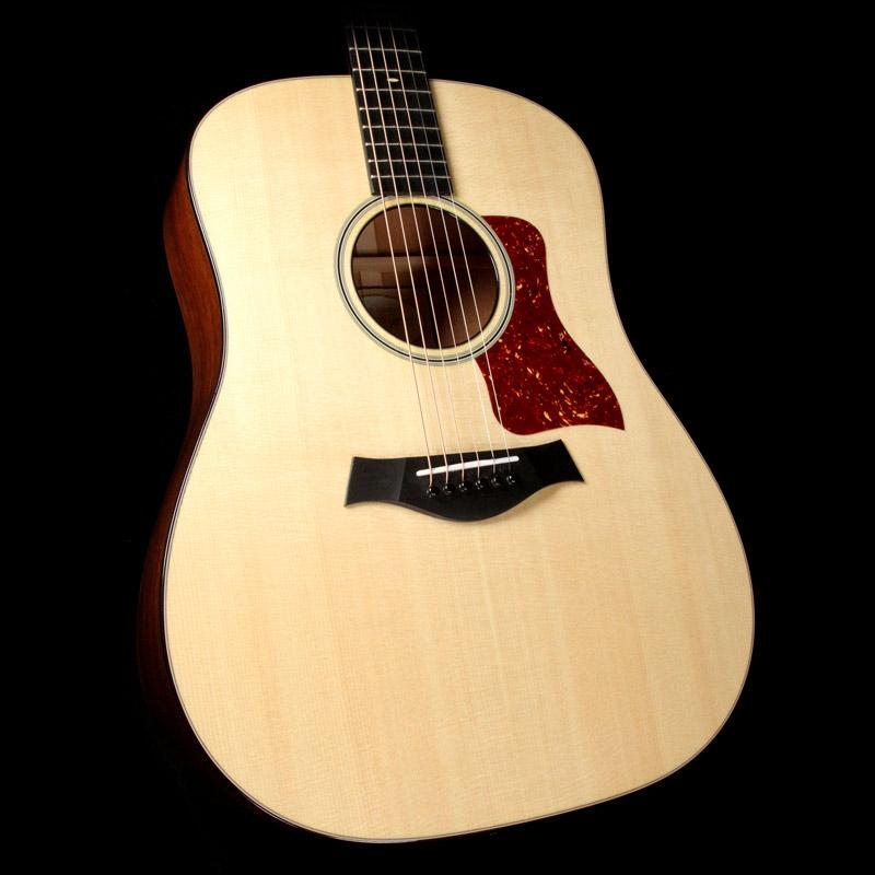 Taylor 510e Dreadnought Acoustic-Electric Natural — 1