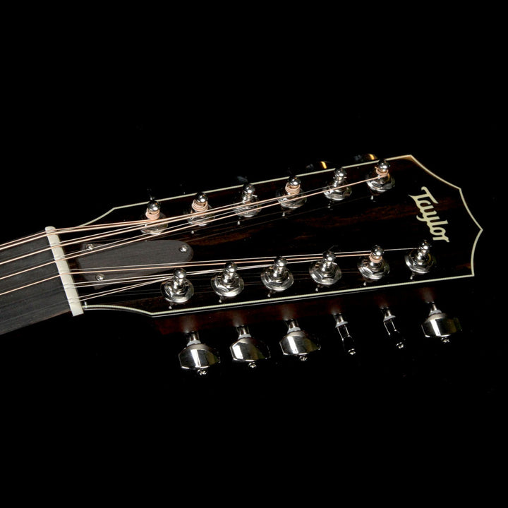 Used 2017 Taylor 656ce 12-String Grand Symphony Acoustic Guitar Brown Sugar