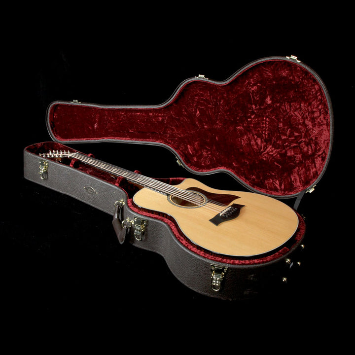 Used 2017 Taylor 656ce 12-String Grand Symphony Acoustic Guitar Brown Sugar