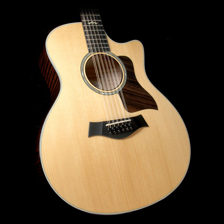 Used 2017 Taylor 656ce 12-String Grand Symphony Acoustic Guitar Brown Sugar